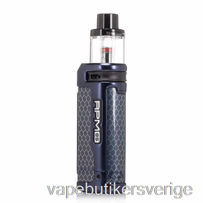 Vape Sverige Smok Rpm 85 Pod Mod Kit Mattblå
